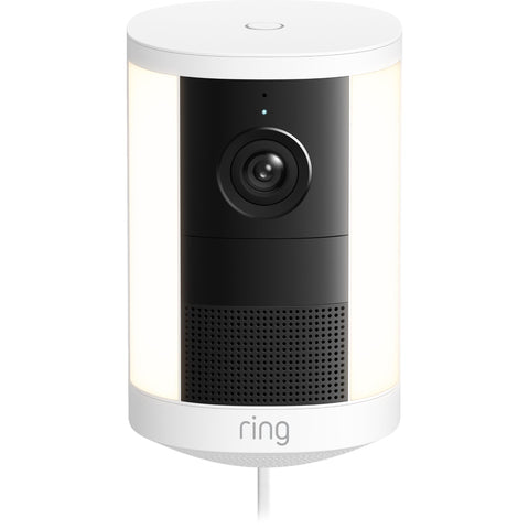 Ring Spotlight Camera 2K [2nd Gen] Plug-in (White)