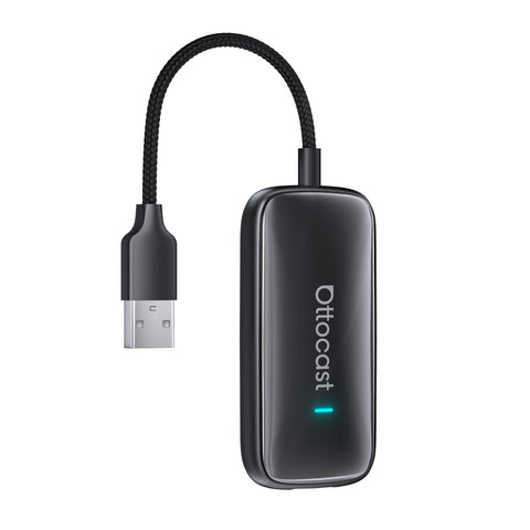 Ottocast Play 2 Video MAX Wireless Carplay & Android Auto Adapter