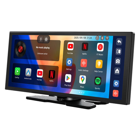 Ottocast AI 11.4” Smart Car Display with Wireless CarPlay & Android Auto