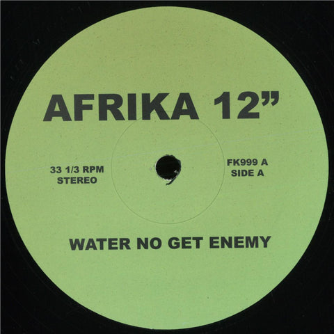 Water No Get Enemy / Truth Don Die 12" (Vinyl)