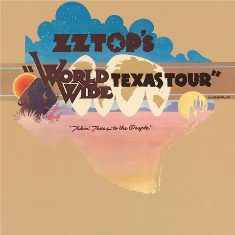 Worl Wide Texas Tour (JB Exclusive Vinyl)