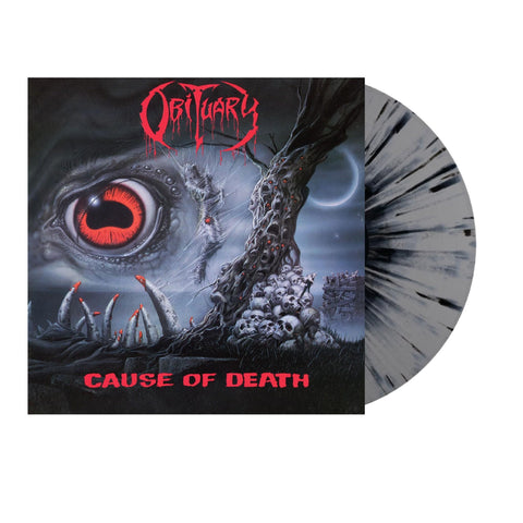 Cause Of Death (Gray with Black Splatter Vinyl)