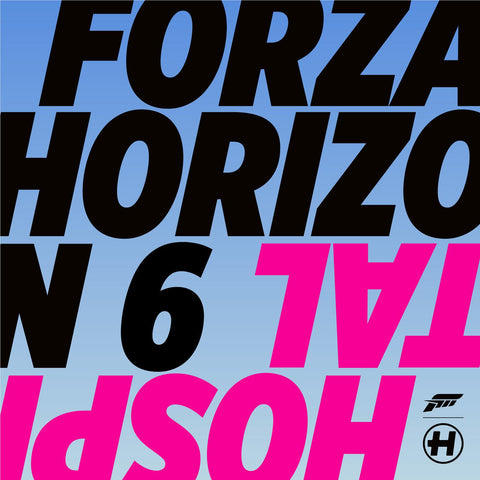 Hospital Records: Forza Horizon 6 (Vinyl)