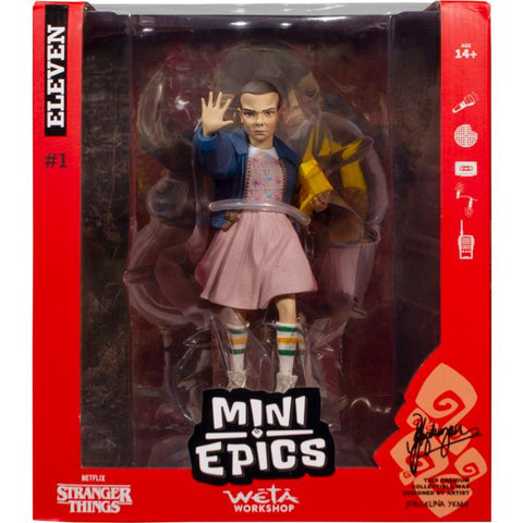 Stranger Things - Eleven Mini Epics 5” Vinyl Figure