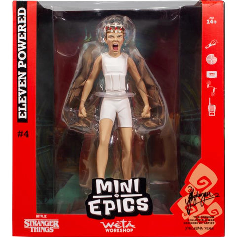 Stranger Things 4 - Eleven Powered Mini Epics 5” Vinyl Figure