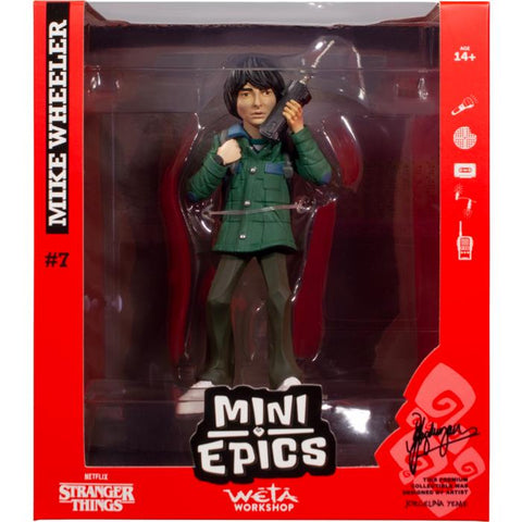 Stranger Things - Mike Wheeler Mini Epics 5” Vinyl Figure