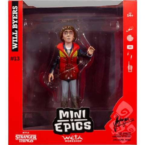 Stranger Things - Will Byers Mini Epics 5” Vinyl Figure