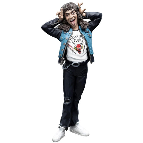 Stranger Things 4 - Hellfire Eddie Munson Mini Epics 7" Vinyl Figure