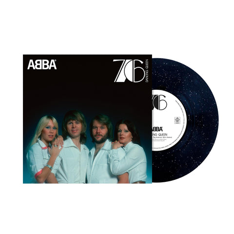 Dancing Queen (50th Anniversary Edition 10in Black Sparkling Vinyl)