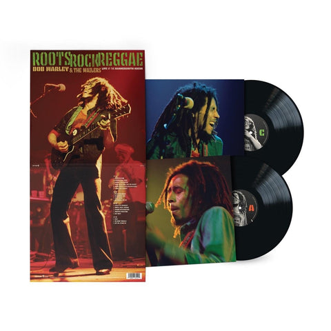 Roots, Rock, Reggae: Live At The Hammersmith Odeon (Vinyl)