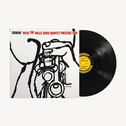 Cookin’ With The Miles Davis Quintet: Original Jazz Classic Series (Vinyl)