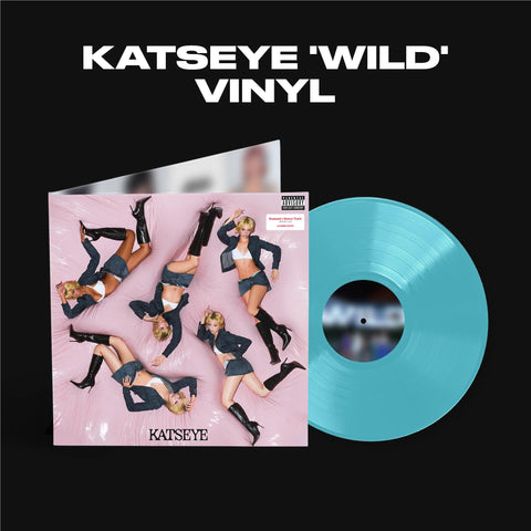 WILD (JB Hi-Fi NZ Exclusive Vinyl Ver.) (Blizzard)