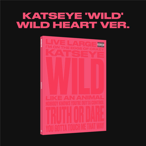 WILD (JB Hi-Fi NZ Exclusive Version B) (Wild Heart Ver.)