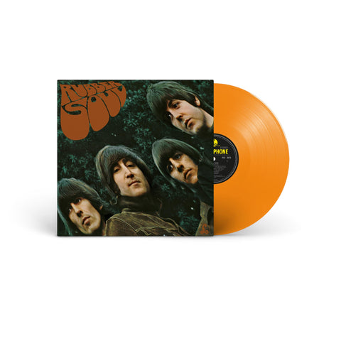 Rubber Soul (JB Exclusive New Stereo Mix Orange Vinyl)