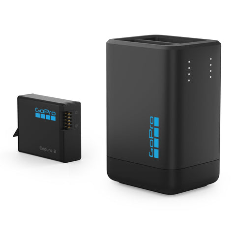 GoPro Enduro 2 Dual Battery Charger for GoPro Mission 1/Hero13 Black