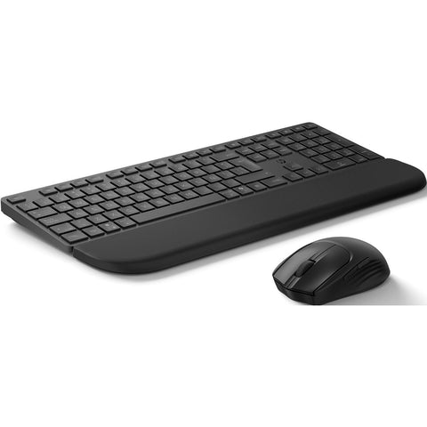 HP 580C Multi-Device Dual-Mode Mouse & Keyboard Combo with Palm Rest