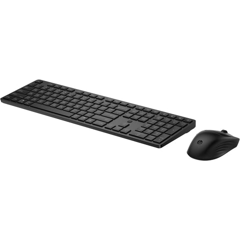 HP 490C Multi-Device Dual-Mode Mouse & Keyboard Combo (Black)