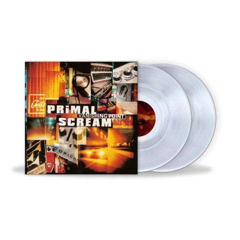 Vanishing Point  (Clear Vinyl)