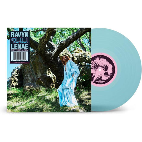 Blue Island (Light Sky Blue Coloured Vinyl)