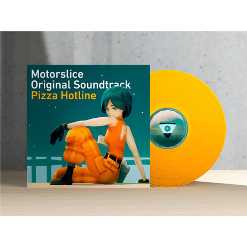 Motorslice Original Soundtrack (Limited Orange Vinyl)