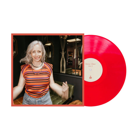 Temple Songs (Transparent Red Vinyl)