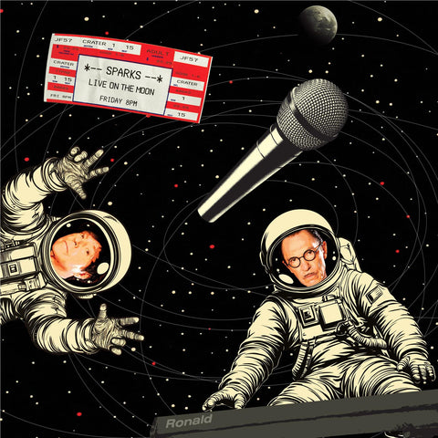 Sparks Live On The Moon (Vinyl)