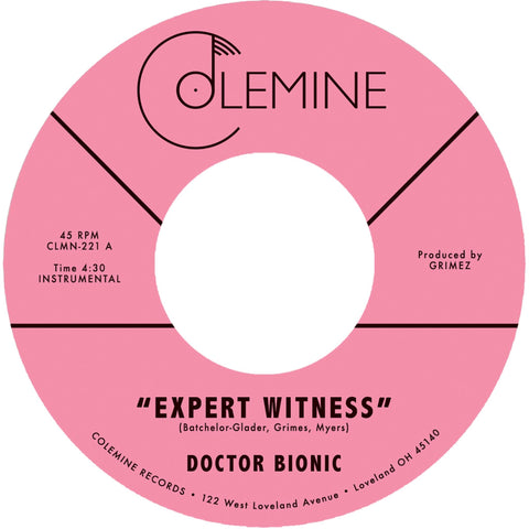 Expert Witness / Mistake (Vinyl)