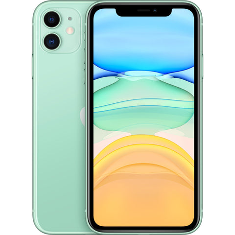 Apple iPhone 11 128GB (Green) [~Refurbished: Good]