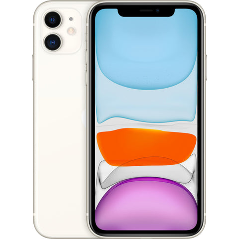 Apple iPhone 11 256GB (White) [~Refurbished: Excellent]