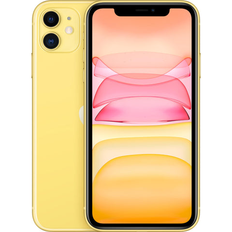 Apple iPhone 11 256GB (Yellow) [~Refurbished: Good]