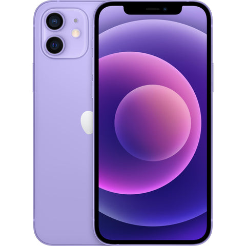 Apple iPhone 12 128GB (Purple) [~Refurbished: Good]