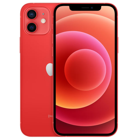Apple iPhone 12 128GB (PRODUCT)RED [~Refurbished: As New]