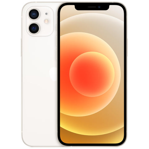 Apple iPhone 12 256GB (White) [~Refurbished: Good]