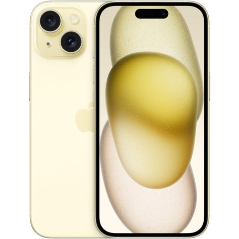Apple iPhone 15 128GB (Yellow) [~Refurbished: Good]