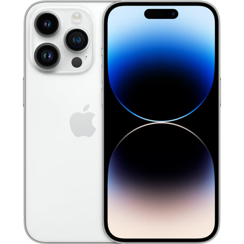 Apple iPhone 14 Pro 256GB (Silver) [~Refurbished: Good]