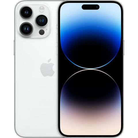Apple iPhone 14 Pro Max 128GB (Silver) [~Refurbished: Excellent]