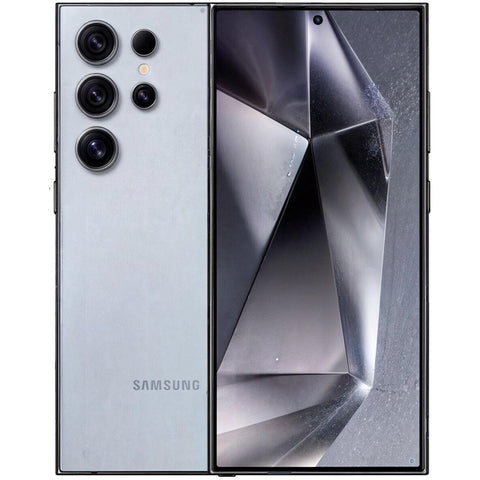 Samsung Galaxy S24 Ultra 5G 256GB (Titanium Blue) [~Refurbished: As New]