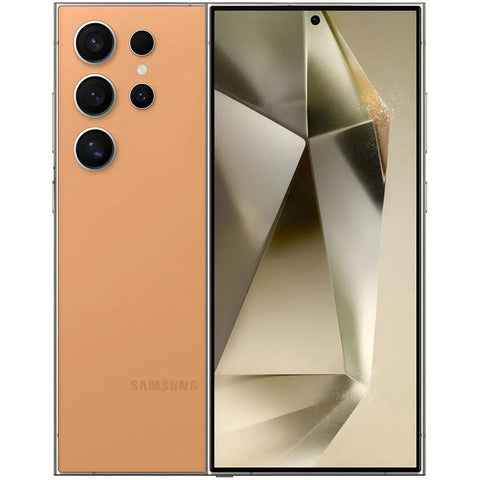 Samsung Galaxy S24 Ultra 5G 256GB (Titanium Orange) [~Refurbished: Good]