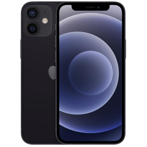 Apple iPhone 12 mini 128GB (Black) [~Refurbished: As New]
