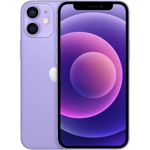 Apple iPhone 12 mini 128GB (Purple) [~Refurbished: Excellent]