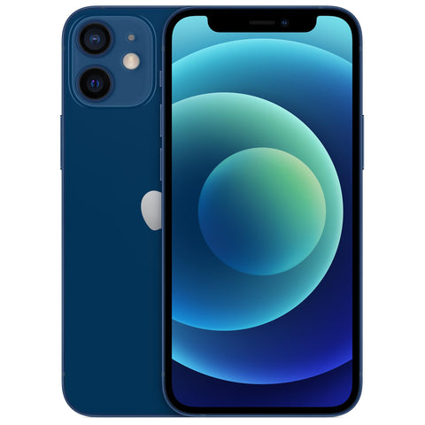 Apple iPhone 12 mini 256GB (Blue) [~Refurbished: Good]