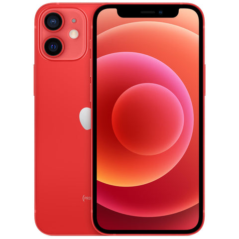 Apple iPhone 12 mini 256GB (PRODUCT)RED [~Refurbished: Very Good]
