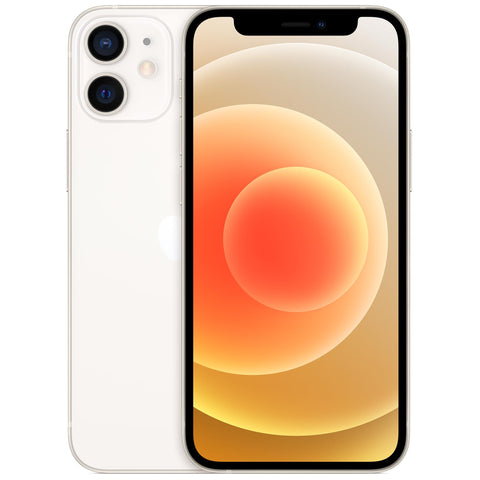 Apple iPhone 12 mini 256GB (White) [~Refurbished: Excellent]