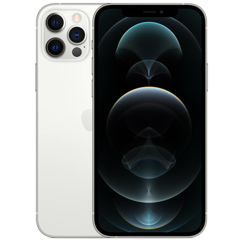 Apple iPhone 12 Pro 256GB (Silver) [~Refurbished: Good]