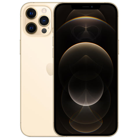 Apple iPhone 12 Pro Max 256GB (Gold) [~Refurbished: As New]