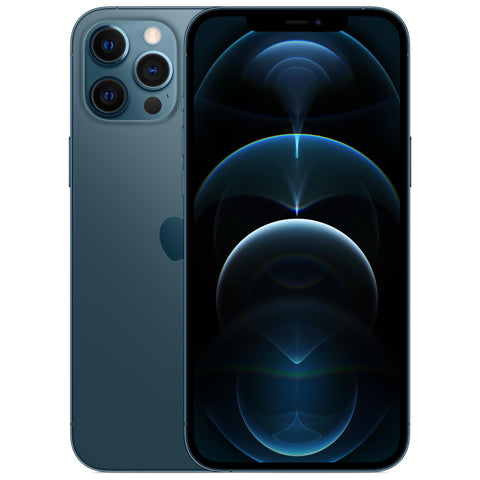 Apple iPhone 12 Pro Max 256GB (Pacific Blue) [~Refurbished: Good]