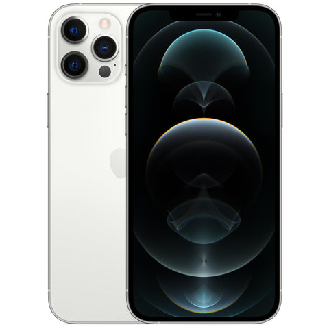 Apple iPhone 12 Pro Max 256GB (Silver) [~Refurbished: Good]