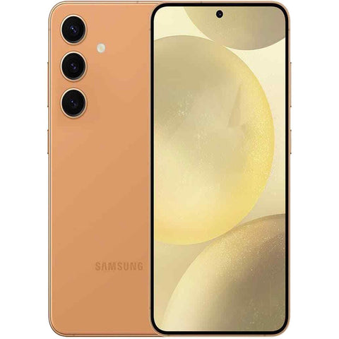Samsung Galaxy S24 5G 256GB (Sandstone Orange) [~Refurbished: Excellent]