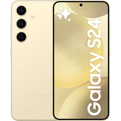 Samsung Galaxy S24 5G 256GB (Amber Yellow) [~Refurbished: As New]