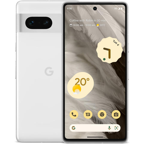Google Pixel 7 5G 128GB (Snow) [~Refurbished: Good]